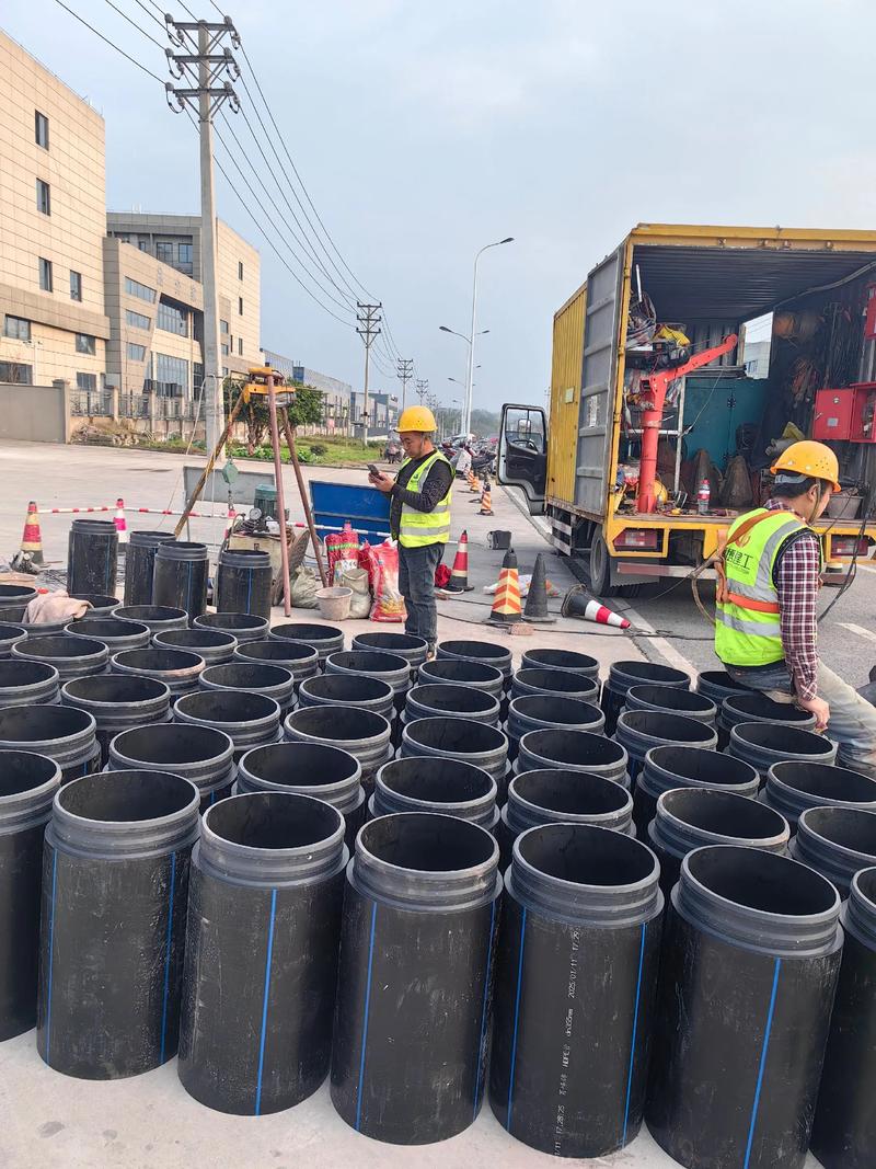 磴口管道短管置换