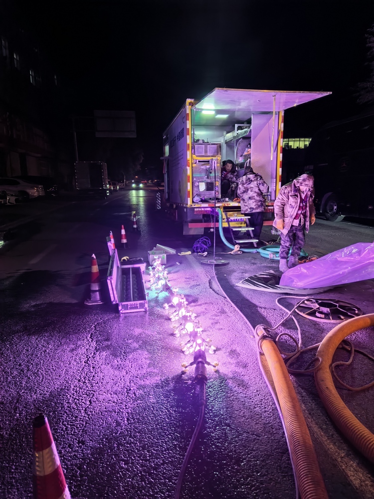 磴口管道非开挖修复