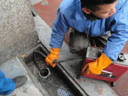 磴口疏通下水道