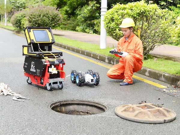 磴口管道机器人检测