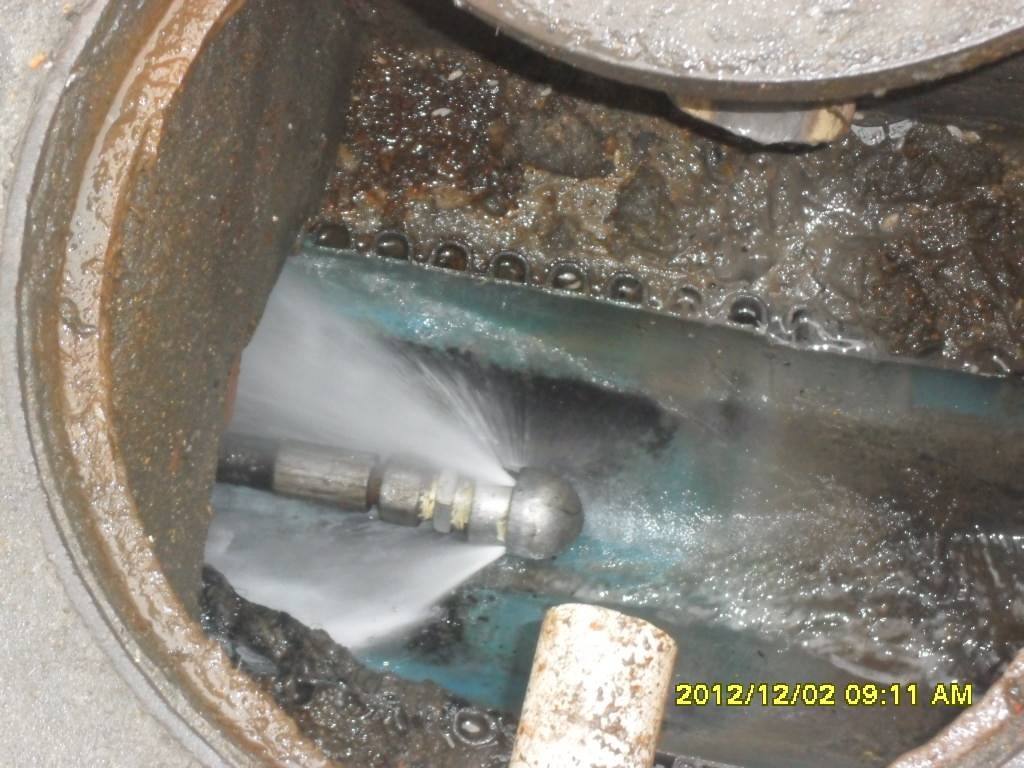 磴口污水管道高压清洗