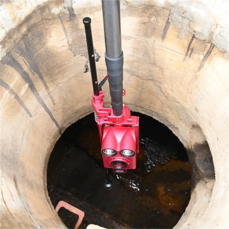 磴口管道潜望镜检测（QV检测）