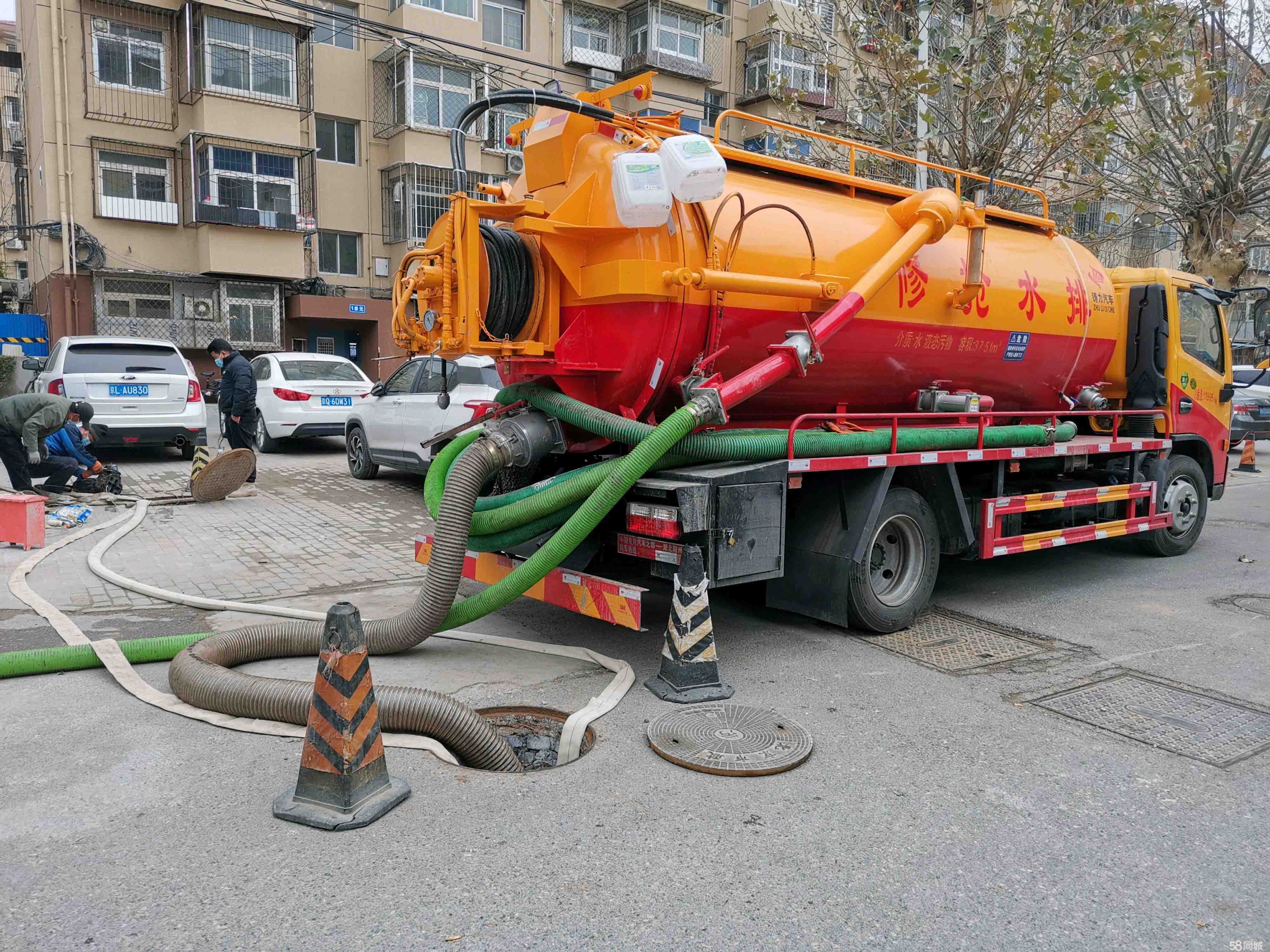 磴口抽粪吸污