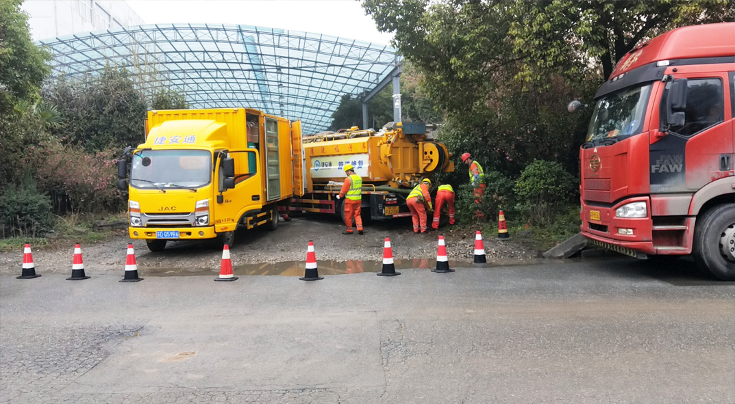 磴口成区雨污水管网“四位一体”检测疏通项目